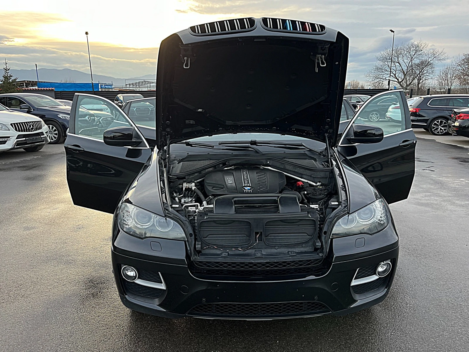 BMW X6 FACE LIFT-4.0d-xDrive-2013g-SPORT PAKET-KAMERA-FUL | Mobile.bg — изображение 16