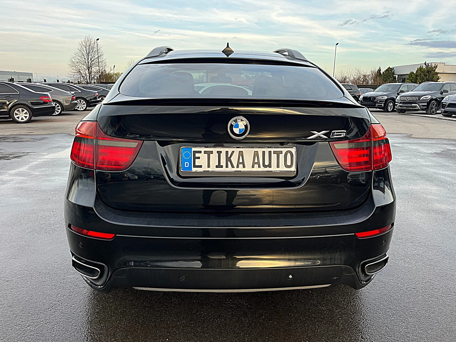 BMW X6 FACE LIFT-4.0d-xDrive-2013g-SPORT PAKET-KAMERA-FUL - изображение 5