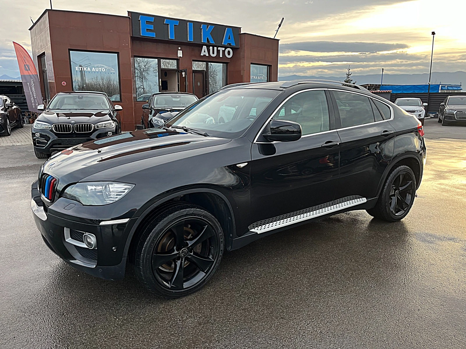 BMW X6 FACE LIFT-4.0d-xDrive-2013g-SPORT PAKET-KAMERA-FUL - изображение 3