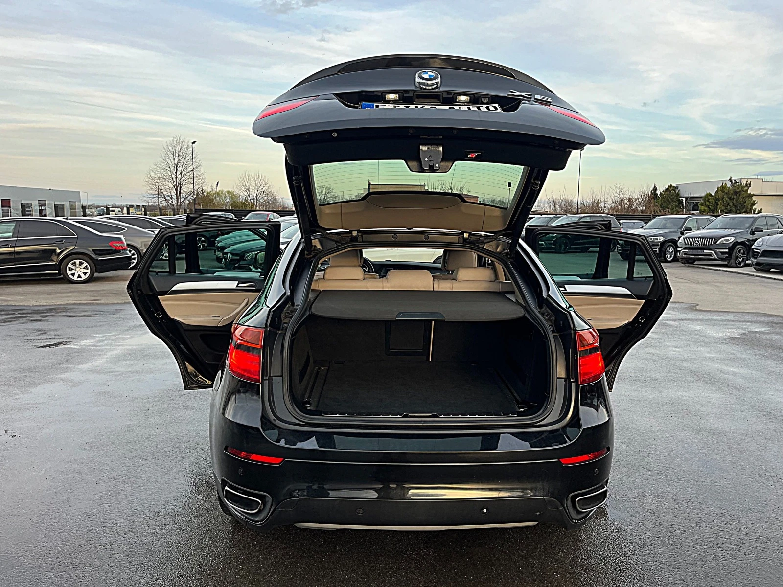 BMW X6 FACE LIFT-4.0d-xDrive-2013g-SPORT PAKET-KAMERA-FUL | Mobile.bg — изображение 15