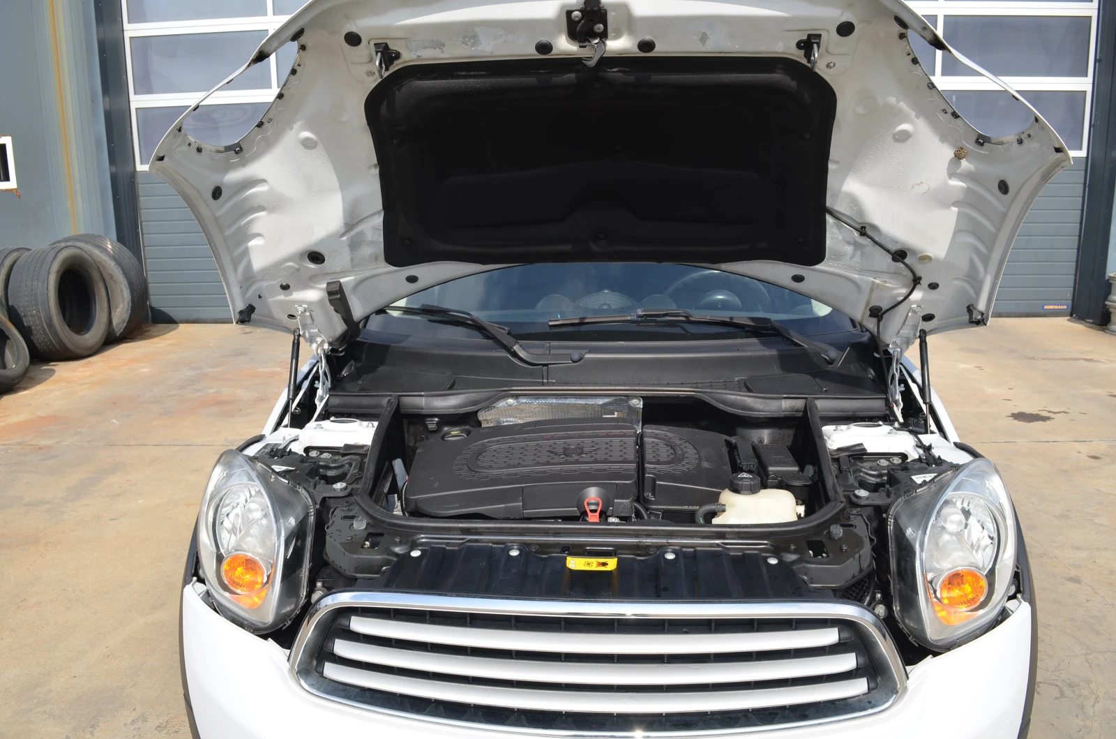 Mini Countryman 1.6 D ALL4 | Mobile.bg   16