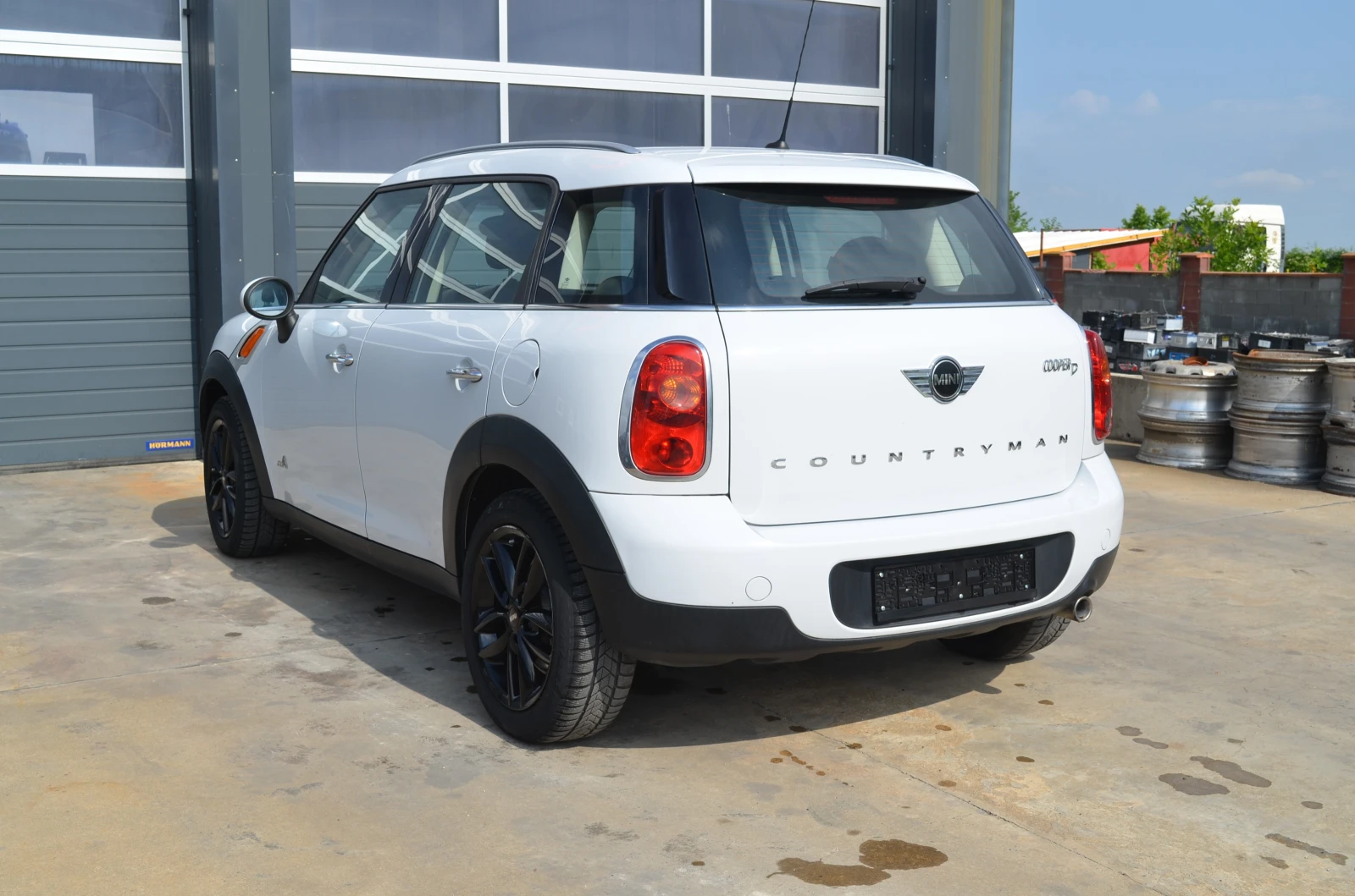 Mini Countryman 1.6 D ALL4 - изображение 10