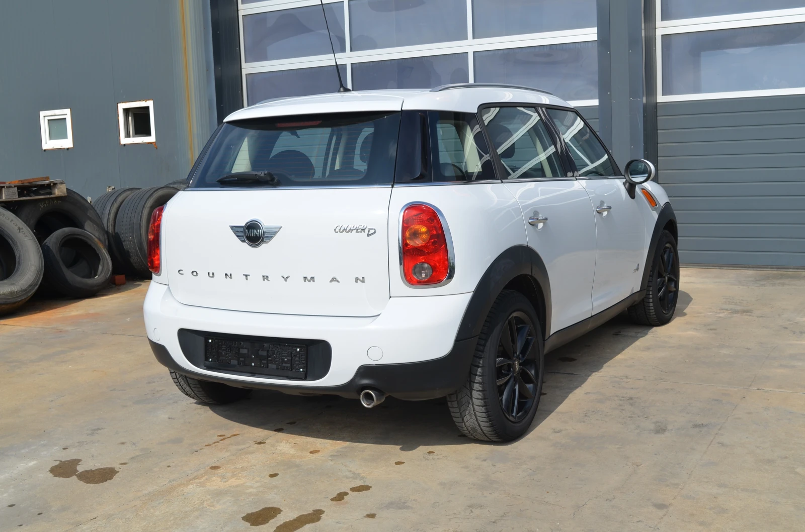 Mini Countryman 1.6 D ALL4 | Mobile.bg   13