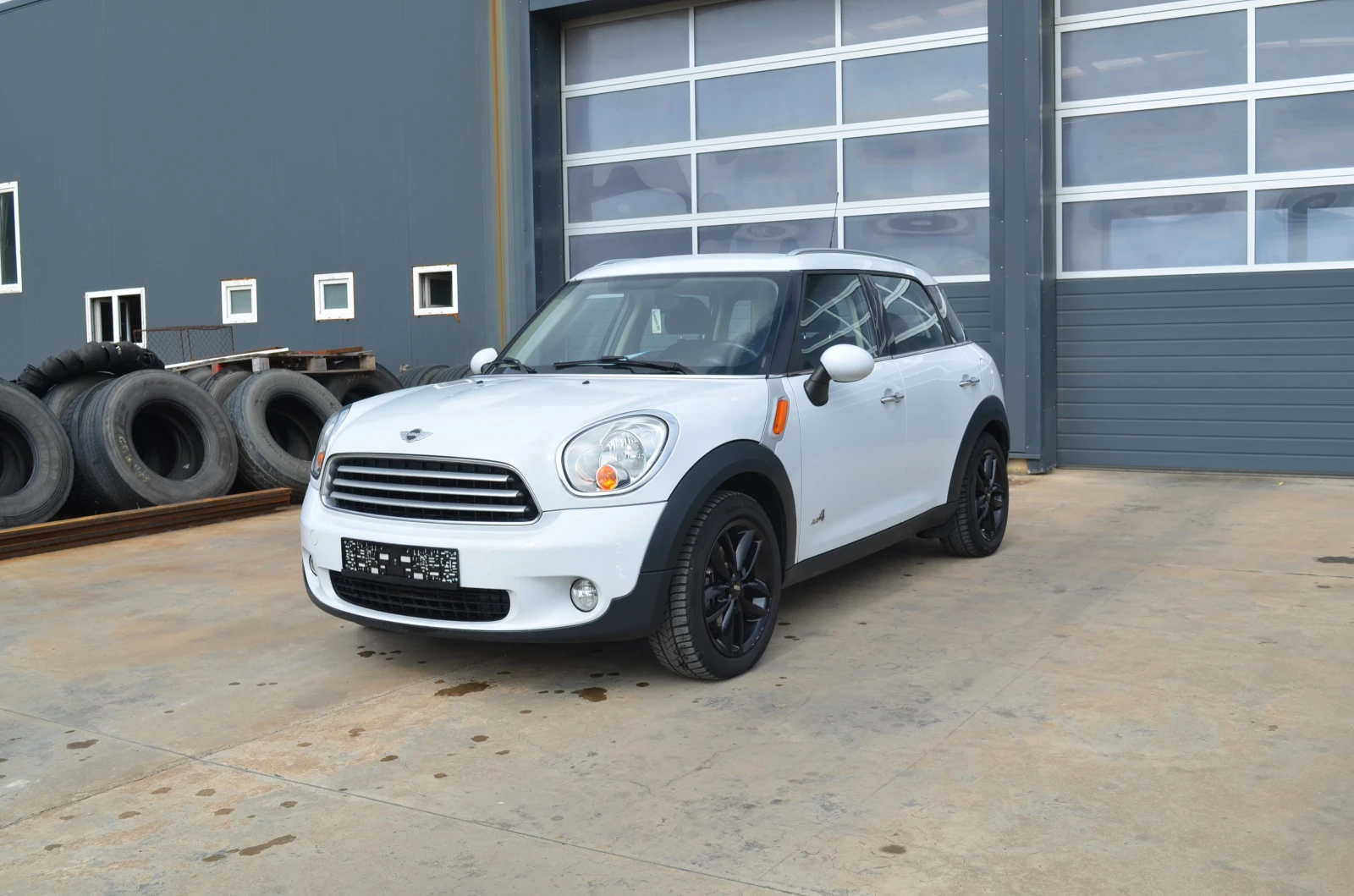 Mini Countryman 1.6 D ALL4 - изображение 3