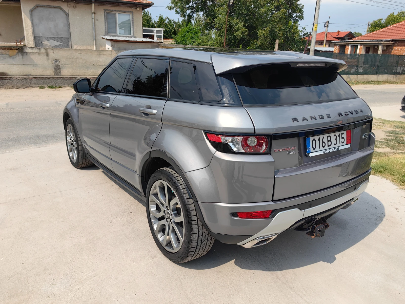Land Rover Range Rover Evoque DYNAMIC PREMIUM 4Х4 - изображение 5