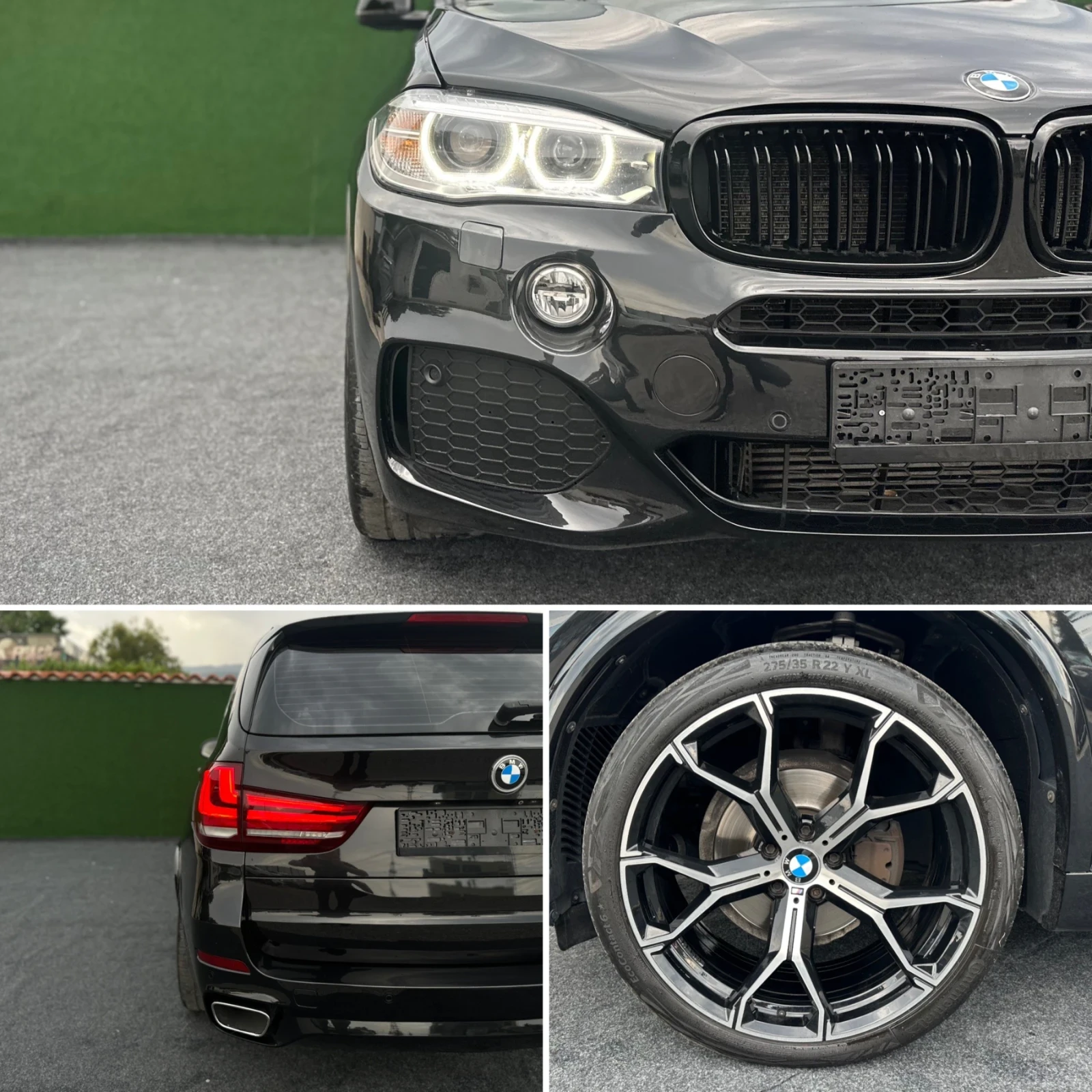 BMW X5 3.0d MPack KeyLessGO Памет ЛИЗИНГ - изображение 7