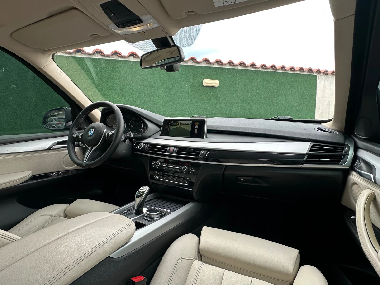 BMW X5 3.0d MPack KeyLessGO Памет ЛИЗИНГ - изображение 10