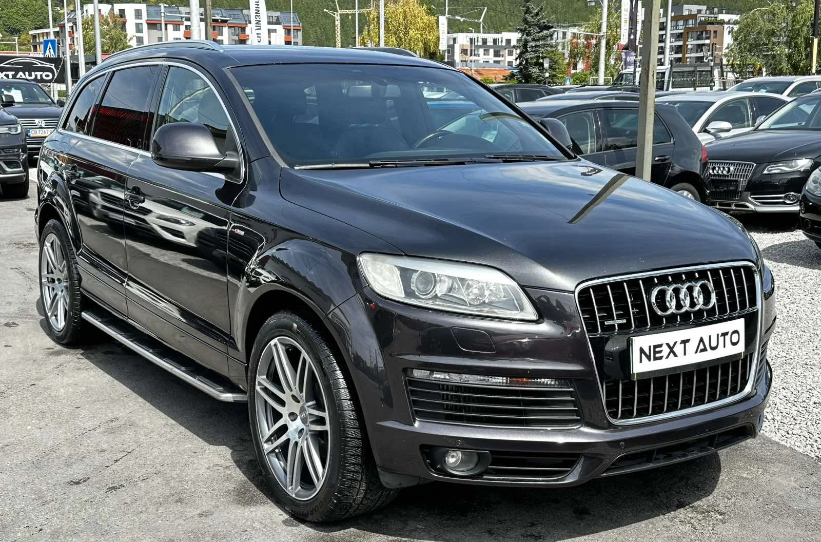 Audi Q7 4.2TDI 326HP QUATTRO S LINE CAMERA - изображение 3
