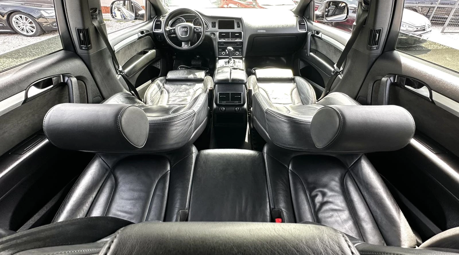 Audi Q7 4.2TDI 326HP QUATTRO S LINE CAMERA - изображение 9