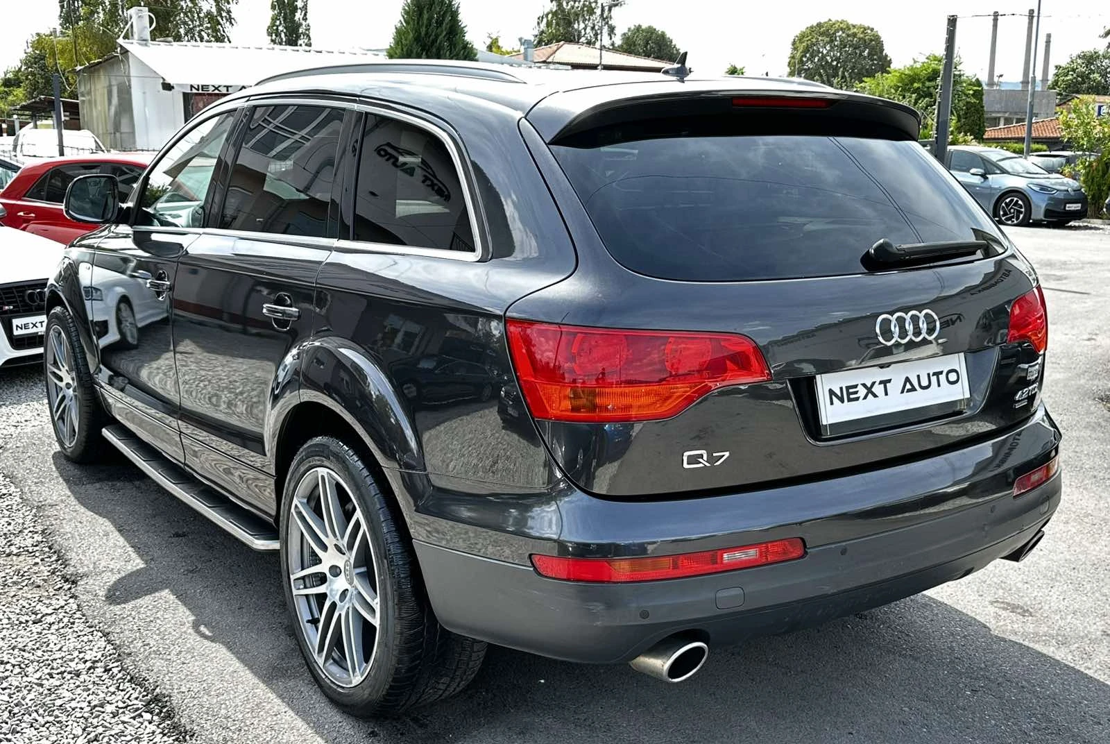 Audi Q7 4.2TDI 326HP QUATTRO S LINE CAMERA - изображение 7