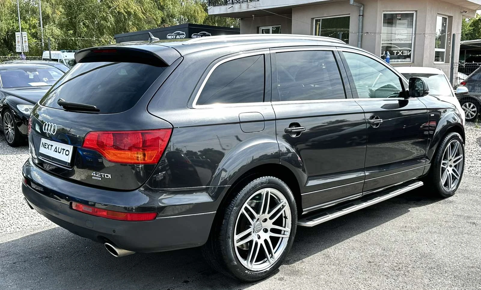 Audi Q7 4.2TDI 326HP QUATTRO S LINE CAMERA - изображение 5