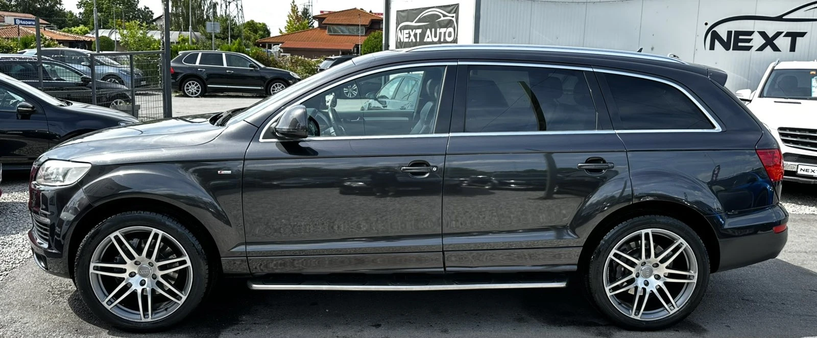 Audi Q7 4.2TDI 326HP QUATTRO S LINE CAMERA - изображение 8