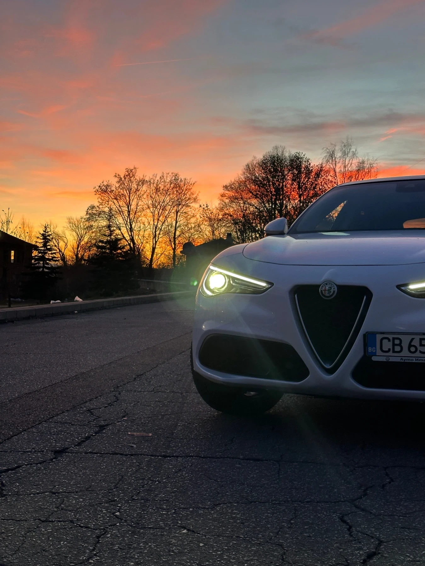 Alfa Romeo Stelvio 2.0T Q4 4�4 ����� ���������� !  | Mobile.bg � ����������� 1