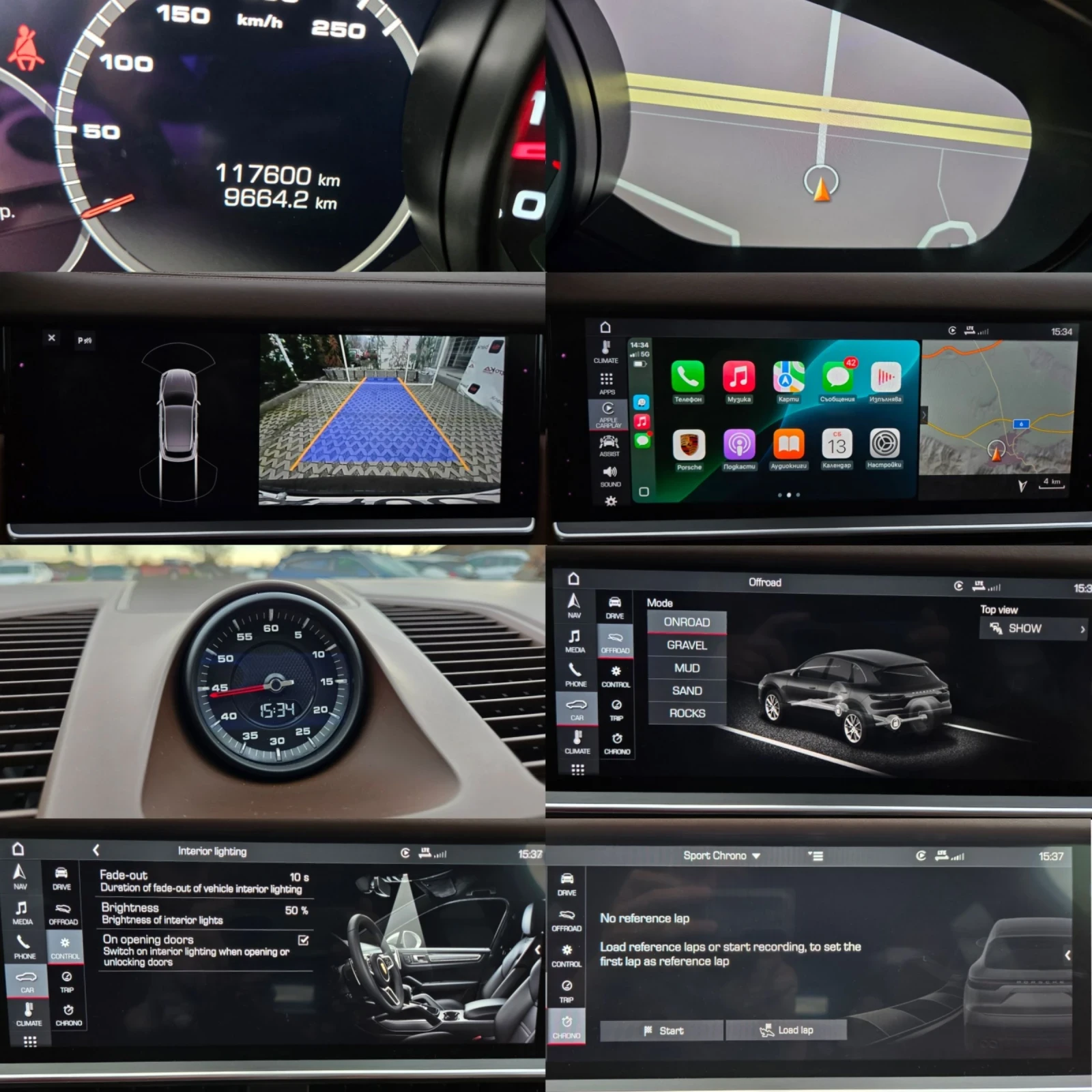 Porsche Cayenne Sport Chrono/3.0i-340��/117.000��/������� | Mobile.bg � ����������� 13