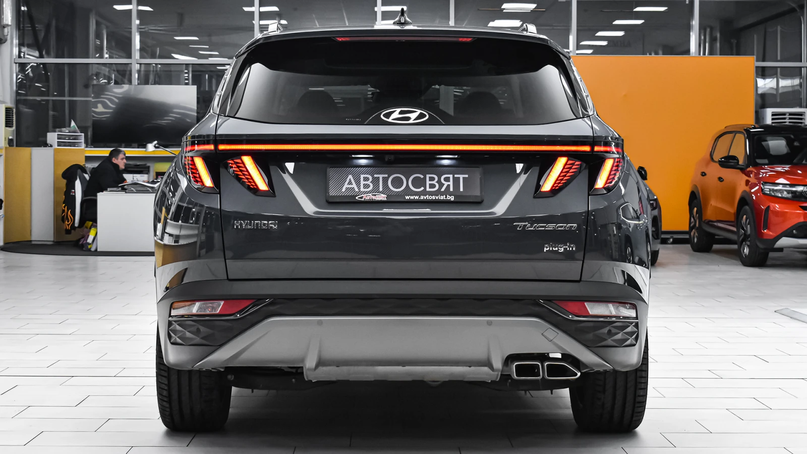 Hyundai Tucson 1.6 T-GDi COMFORT Plug-in Hybrid 4x4 Automatic - изображение 3