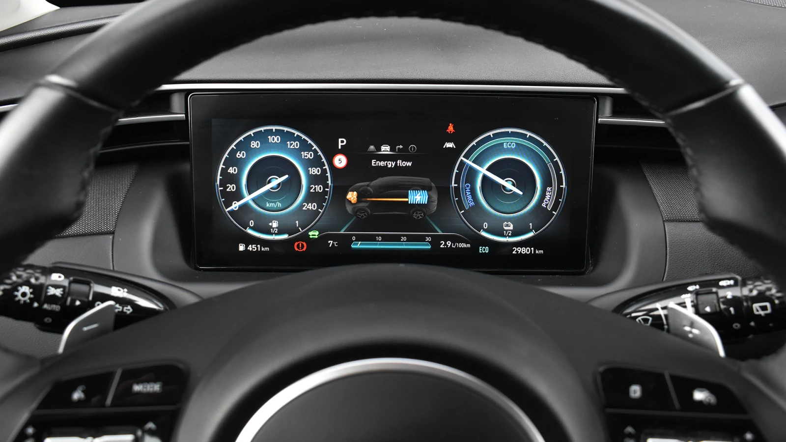 Hyundai Tucson 1.6 T-GDi COMFORT Plug-in Hybrid 4x4 Automatic | Mobile.bg � ����������� 13