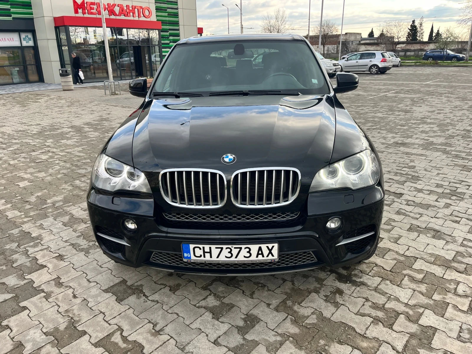 BMW X5 35d 272 кс. / Сменени вериги / Обслужен / Реални к, снимка 2 - Автомобили и джипове - 54090027