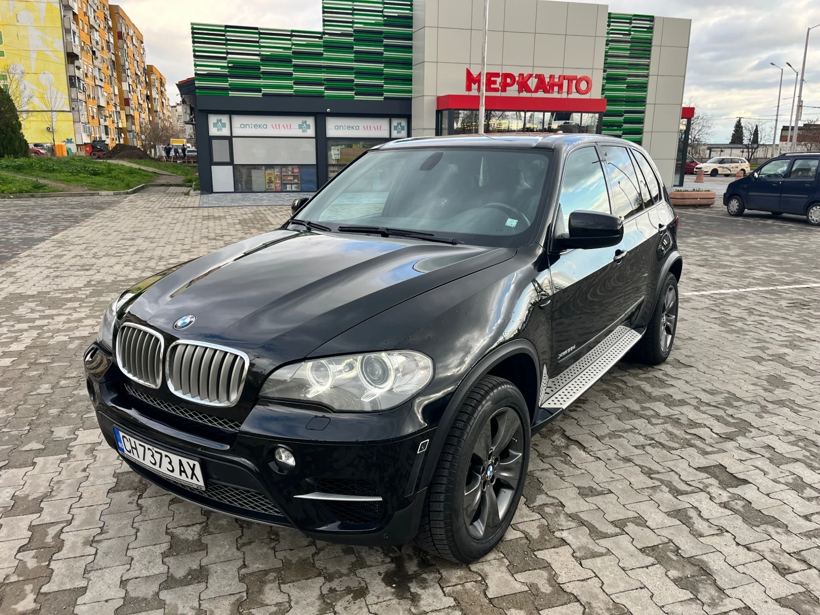 BMW X5 35d 272 кс. / Сменени вериги / Обслужен / Реални к