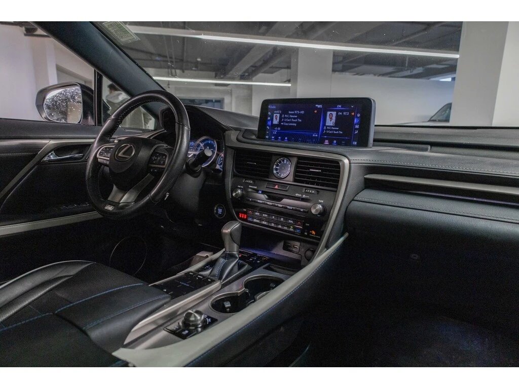 Lexus RX 350 BLACKLINE EDITON* * CARFAX * * АВТО КРЕДИТ * * , снимка 10 - Автомобили и джипове - 54111920