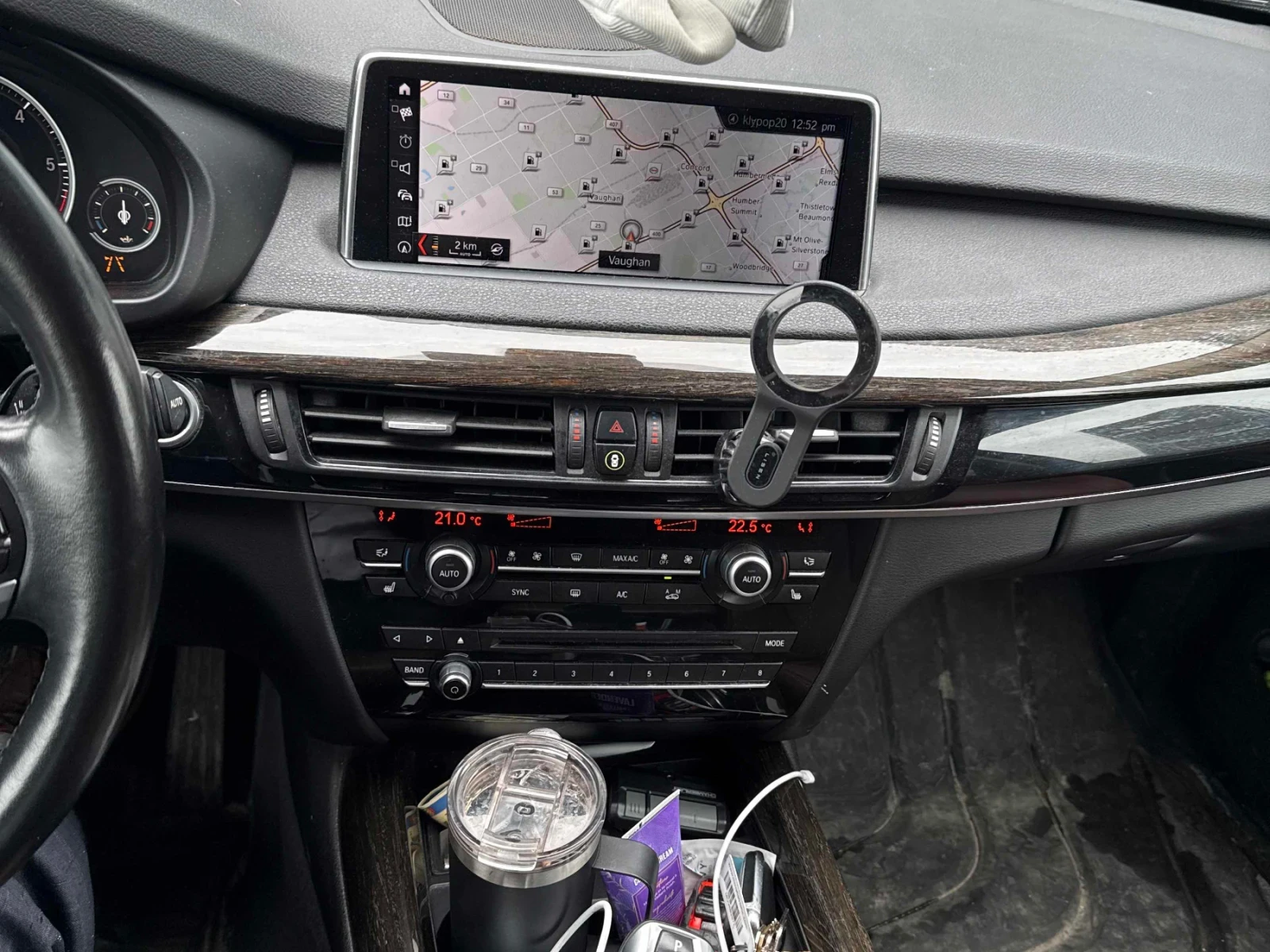 BMW X5 35D * ПАНОРАМА * ПОДГРЕВ * CAR FAX * , снимка 7 - Автомобили и джипове - 54160399