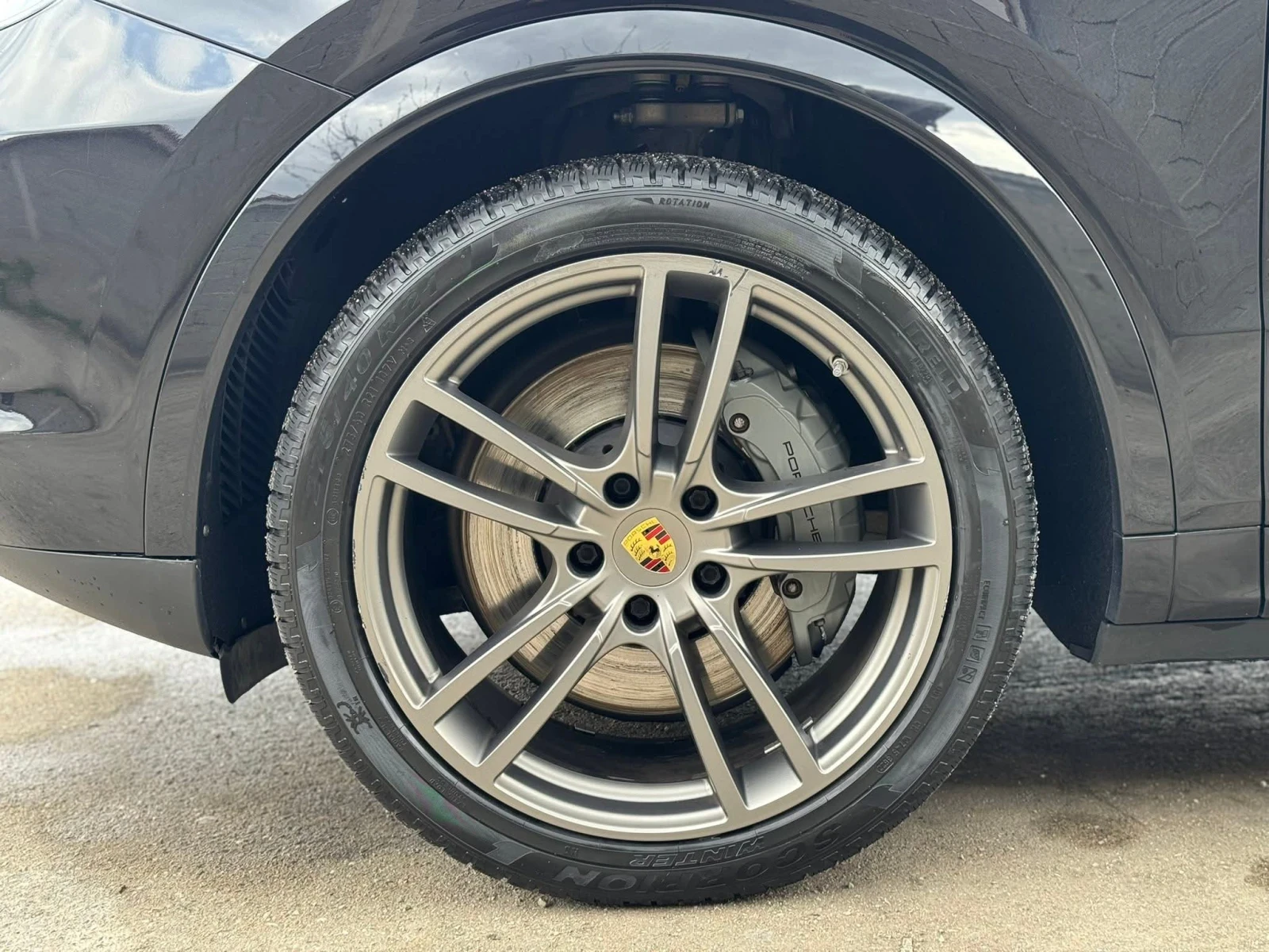 Porsche Cayenne S, снимка 9 - Автомобили и джипове - 54390815