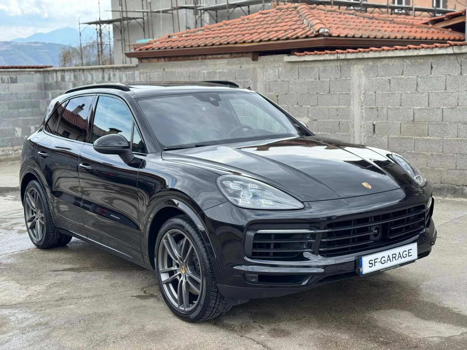 Porsche Cayenne S, снимка 3 - Автомобили и джипове - 54390815