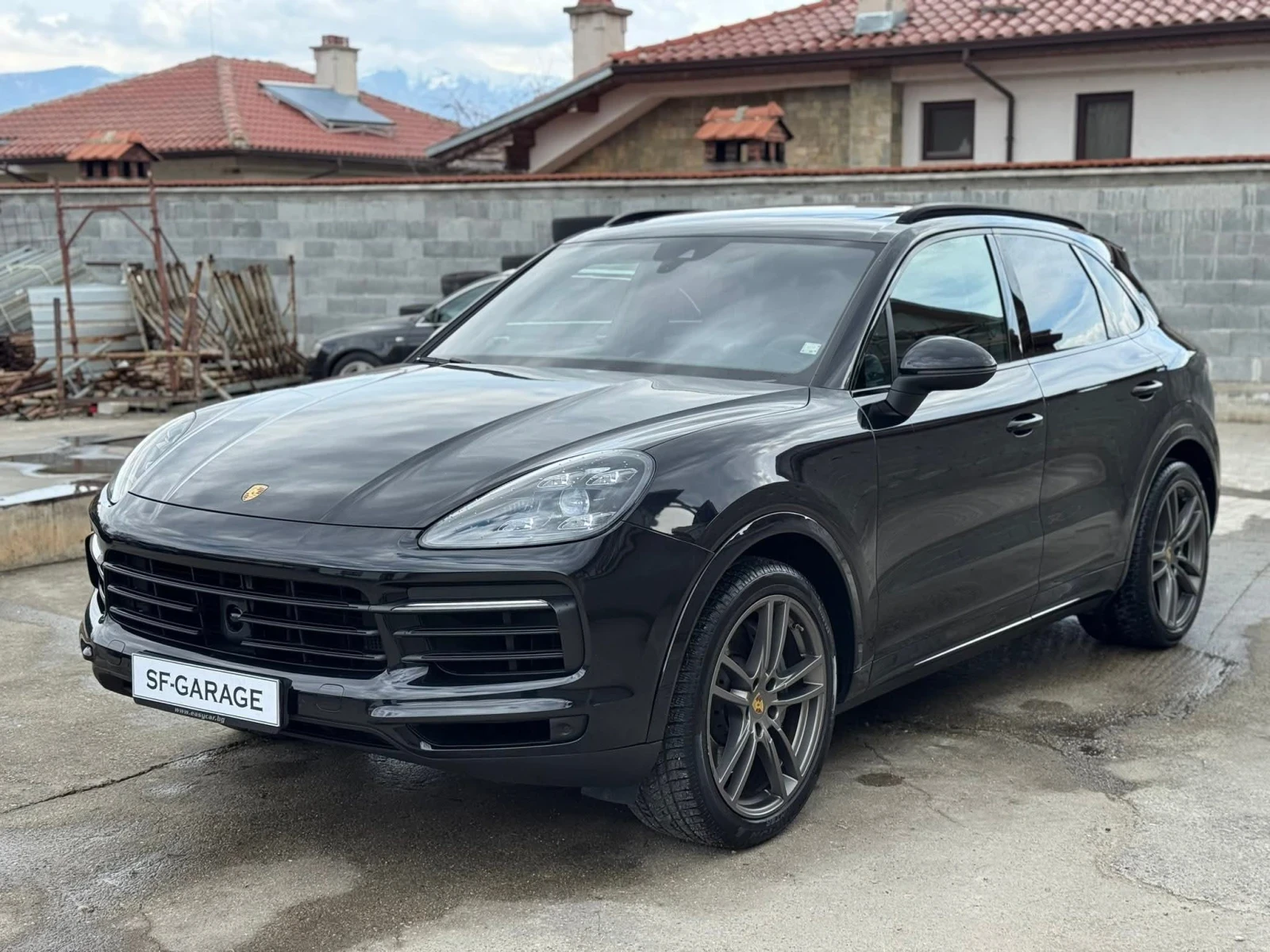 Porsche Cayenne S
