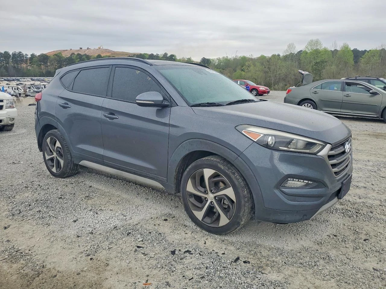 Hyundai Tucson 1.6* VALUE* РЕАЛНИ КМ, снимка 2 - Автомобили и джипове - 54479176