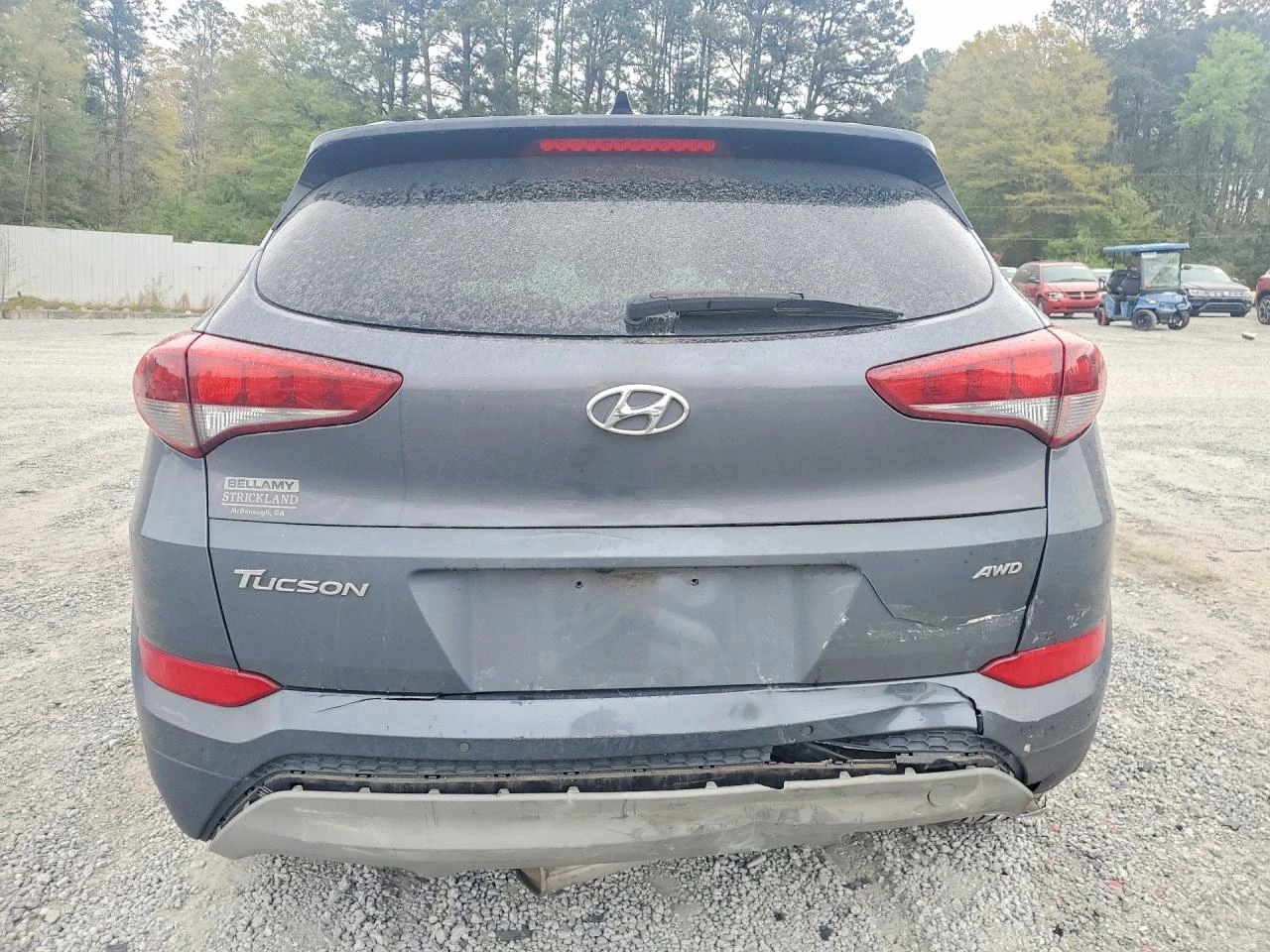 Hyundai Tucson 1.6* VALUE* РЕАЛНИ КМ, снимка 6 - Автомобили и джипове - 54479176