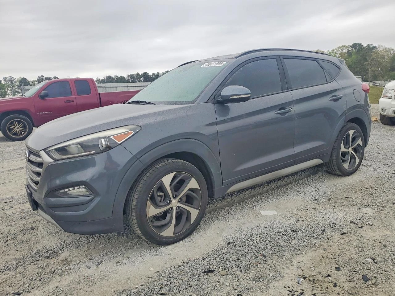 Hyundai Tucson 1.6* VALUE* РЕАЛНИ КМ