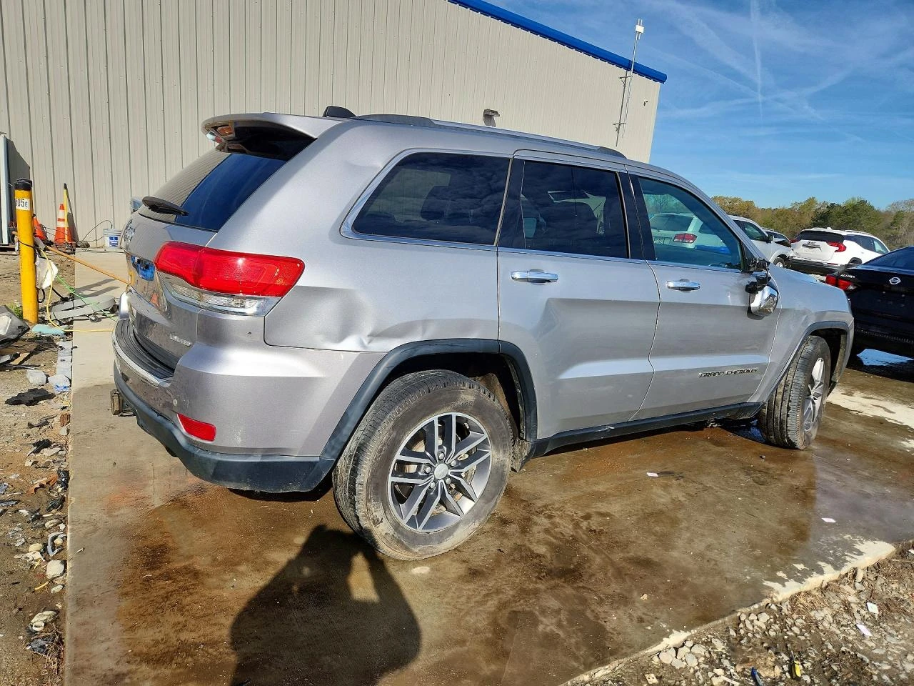 Jeep Grand cherokee 2017 JEEP GRAND CHEROKEE LIMITED, снимка 4 - Автомобили и джипове - 54628780
