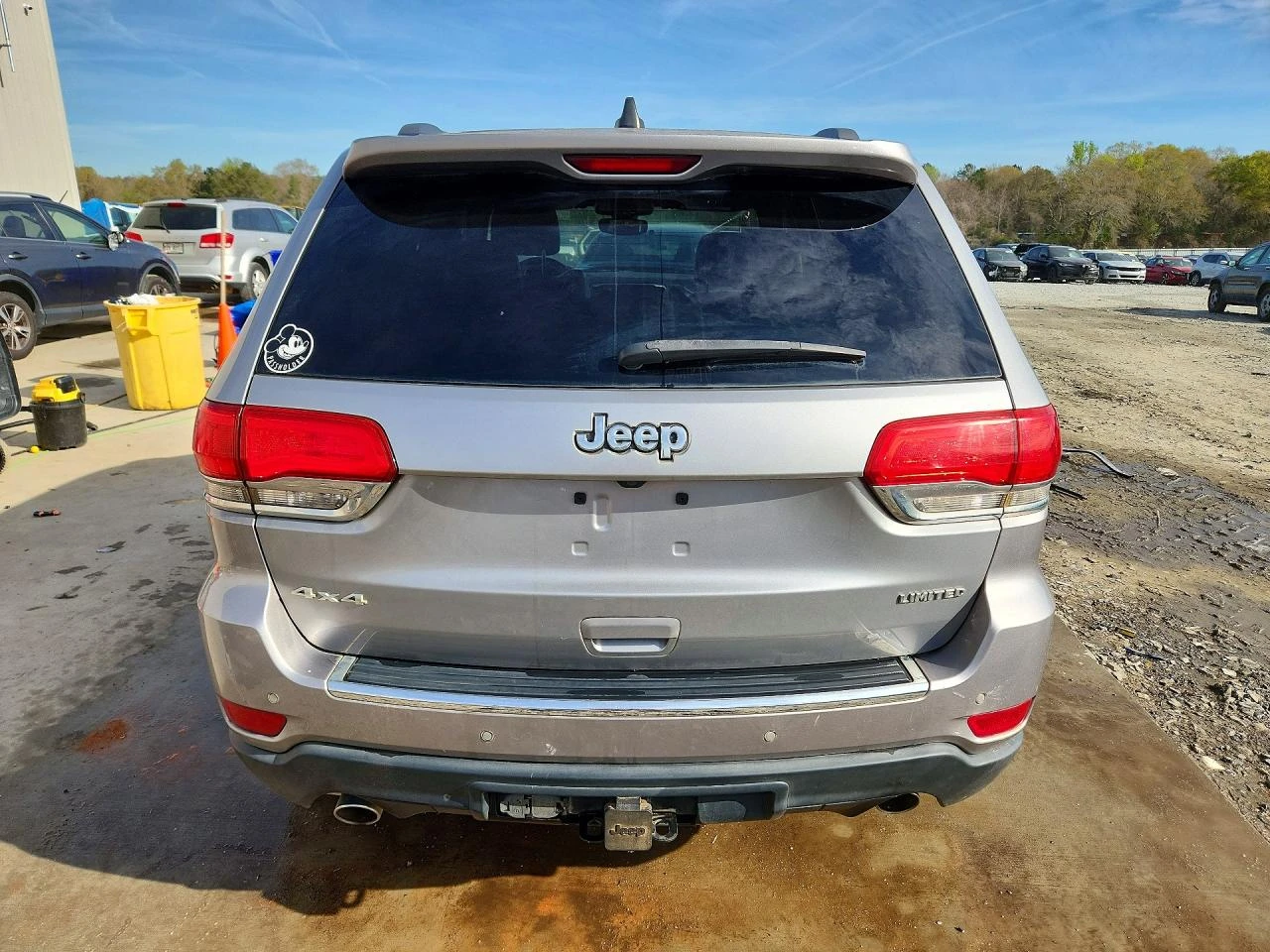 Jeep Grand cherokee 2017 JEEP GRAND CHEROKEE LIMITED, снимка 5 - Автомобили и джипове - 54628780