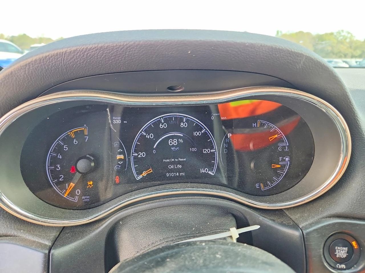 Jeep Grand cherokee 2017 JEEP GRAND CHEROKEE LIMITED, снимка 8 - Автомобили и джипове - 54628780