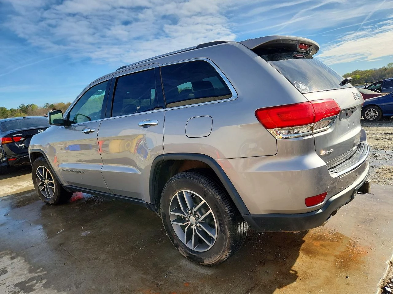 Jeep Grand cherokee 2017 JEEP GRAND CHEROKEE LIMITED, снимка 6 - Автомобили и джипове - 54628780