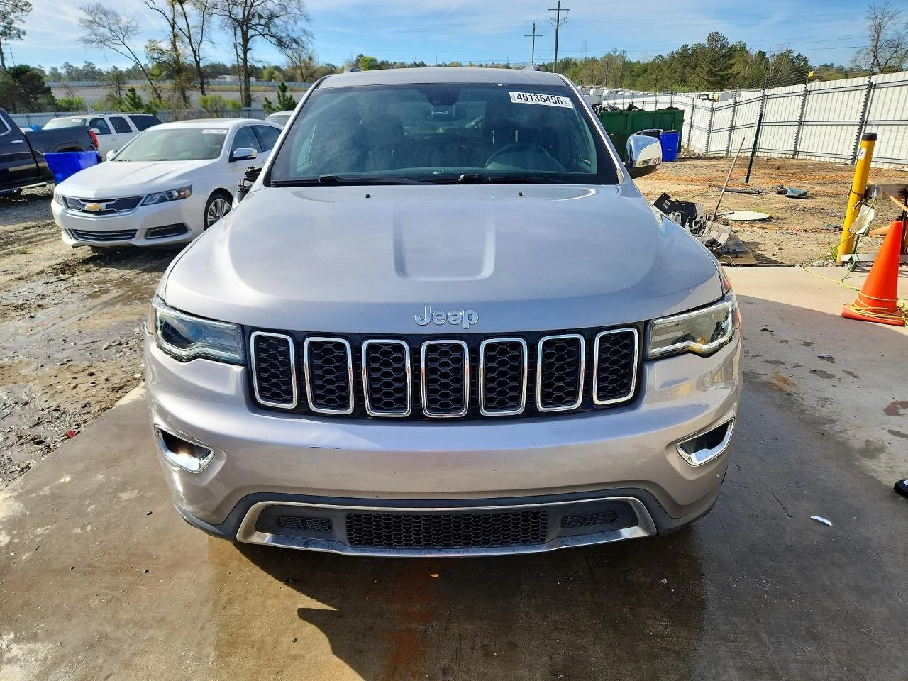 Jeep Grand cherokee 2017 JEEP GRAND CHEROKEE LIMITED, снимка 2 - Автомобили и джипове - 54628780