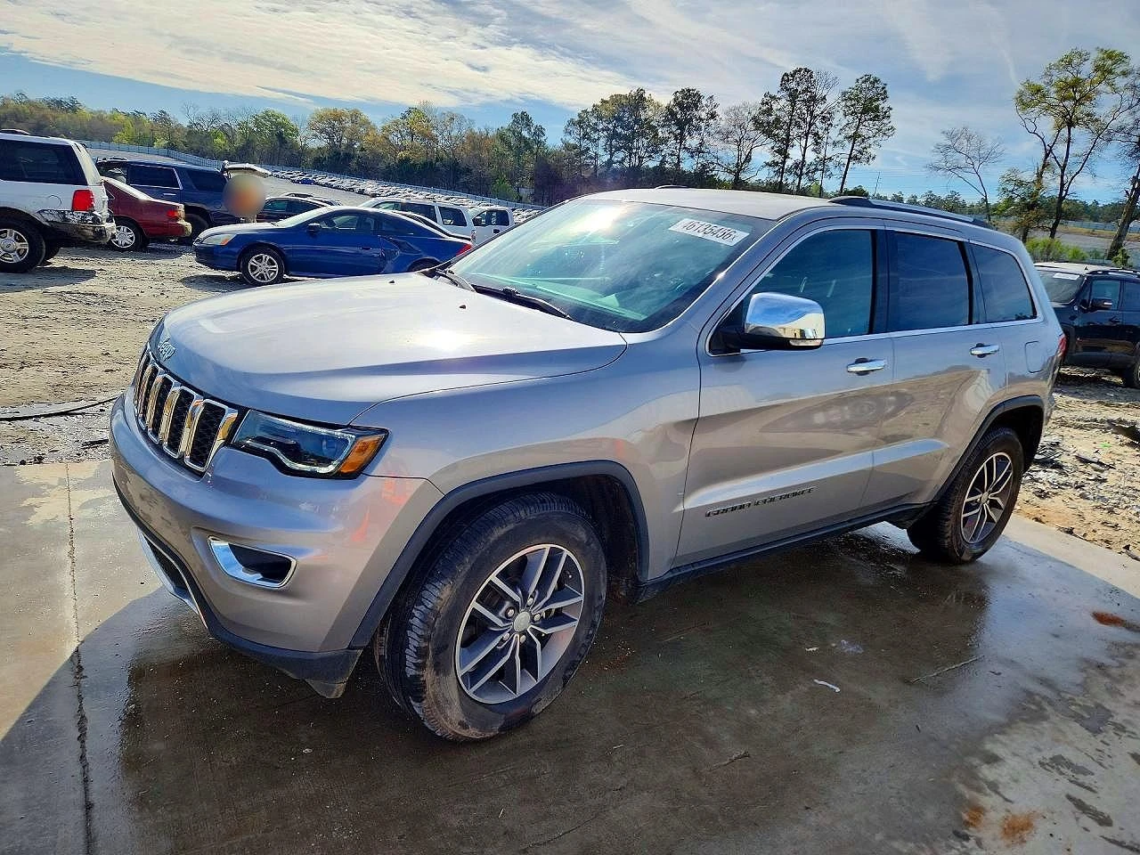Jeep Grand cherokee 2017 JEEP GRAND CHEROKEE LIMITED