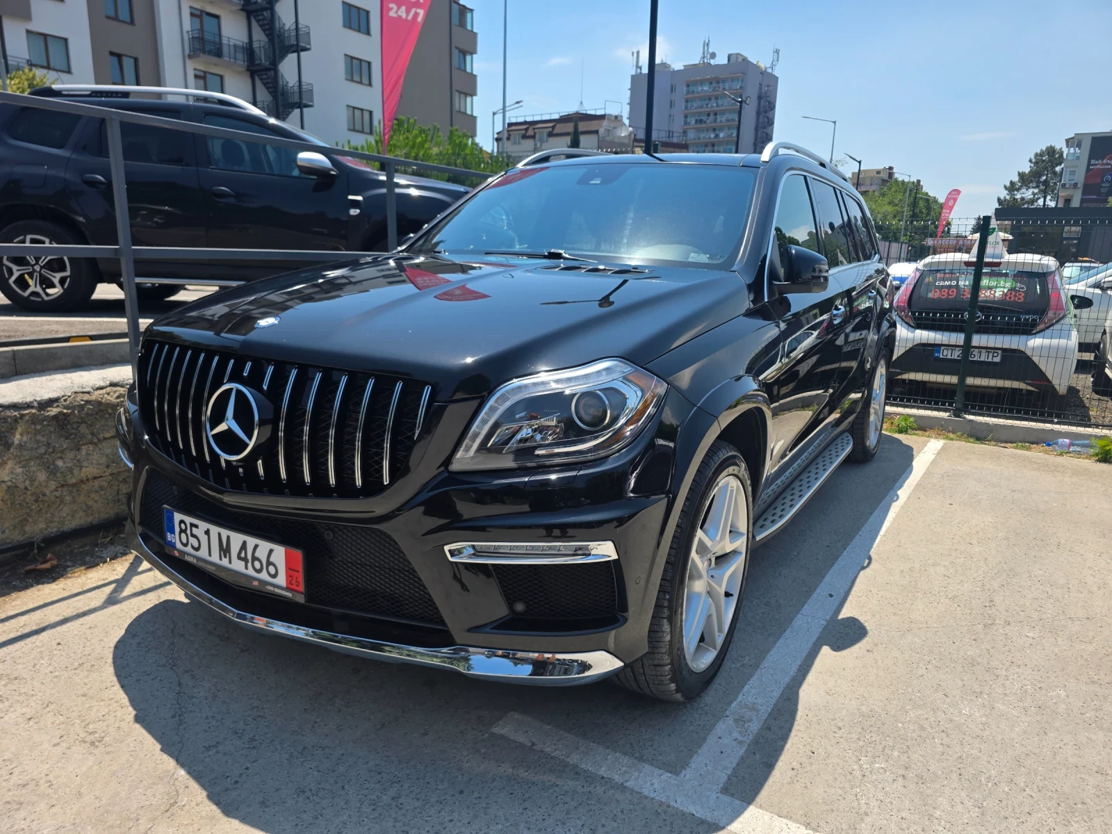 Mercedes-Benz GL 350 3.0 CDI 258HP 620NM KeyLess