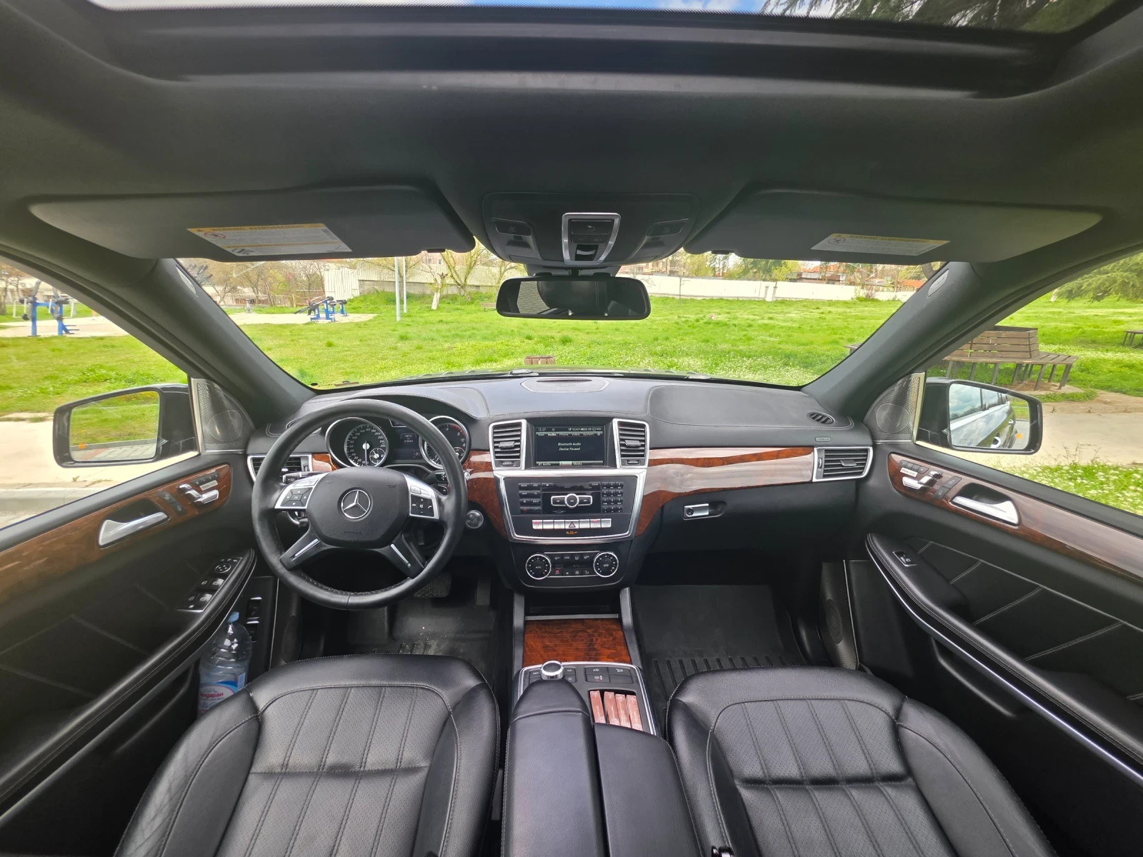 Mercedes-Benz GL 350 3.0 CDI 258HP 620NM KeyLess, снимка 9 - Автомобили и джипове - 55102577