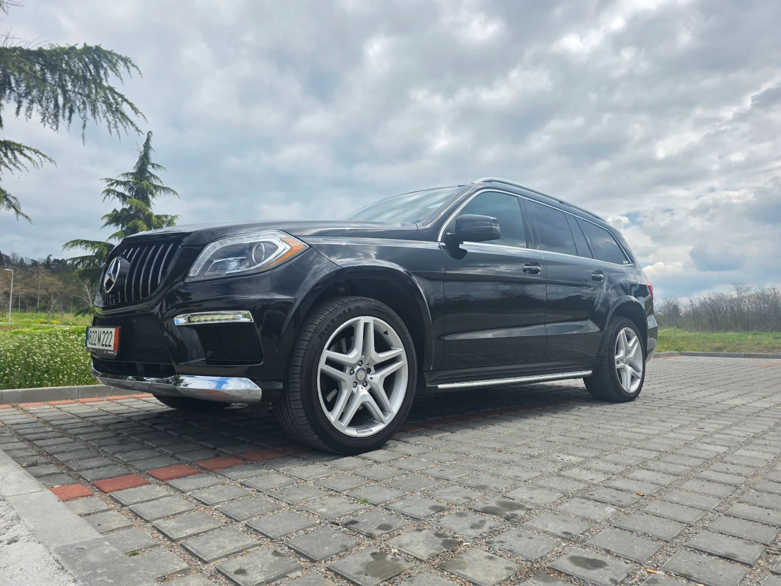 Mercedes-Benz GL 350 3.0 CDI 258HP 620NM KeyLess, снимка 5 - Автомобили и джипове - 55102577