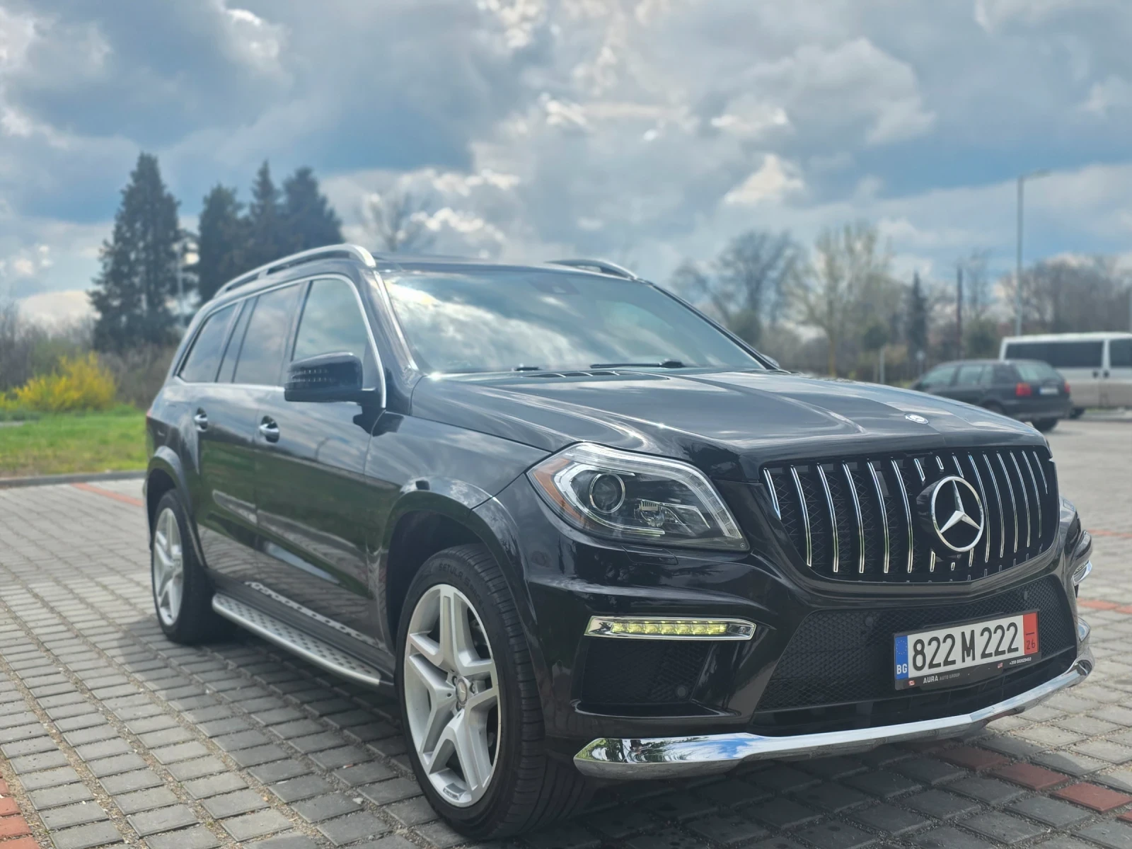 Mercedes-Benz GL 350 3.0 CDI 258HP 620NM KeyLess, снимка 4 - Автомобили и джипове - 55102577