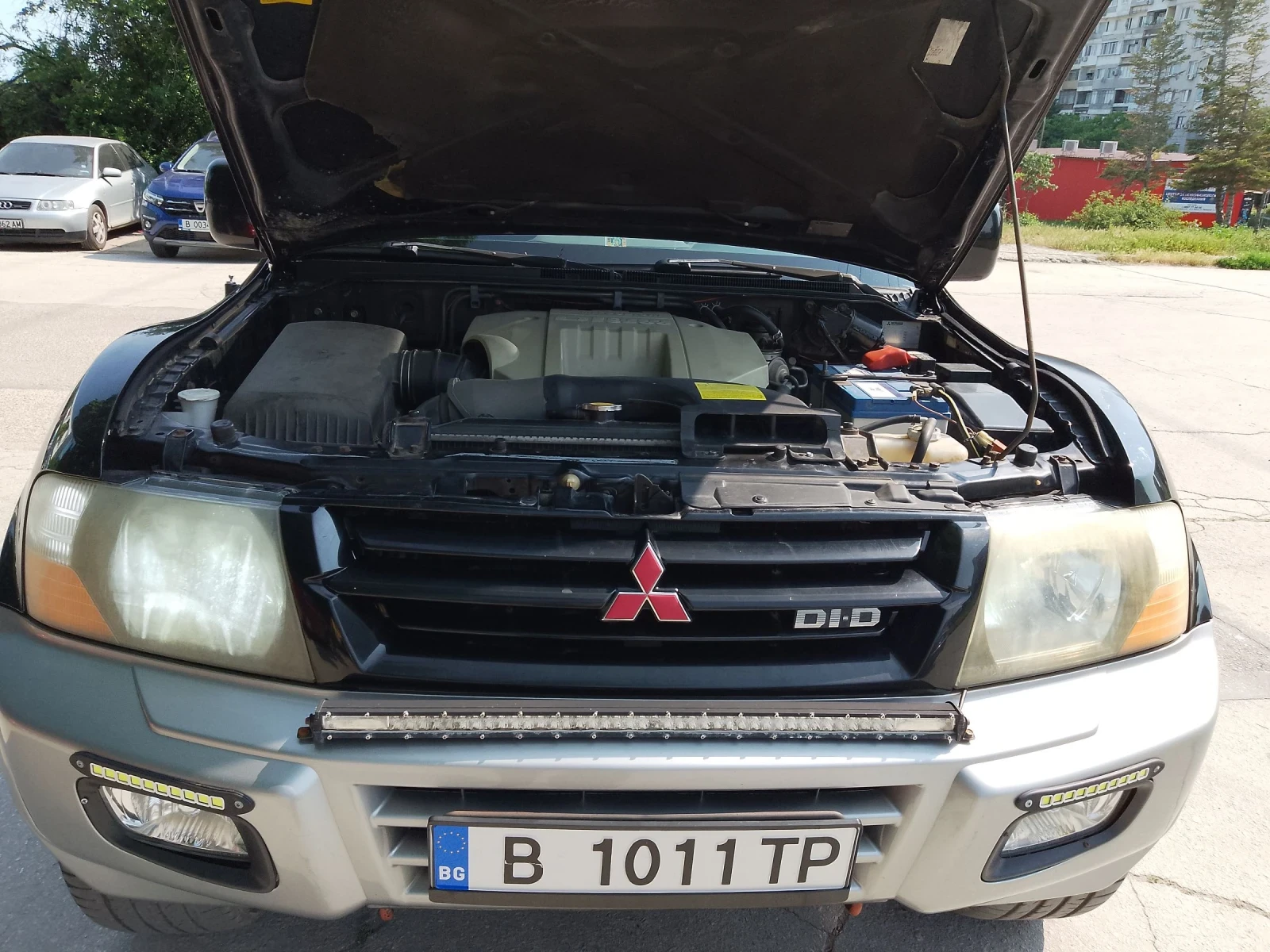 Mitsubishi Pajero, снимка 2 - Автомобили и джипове - 55133784