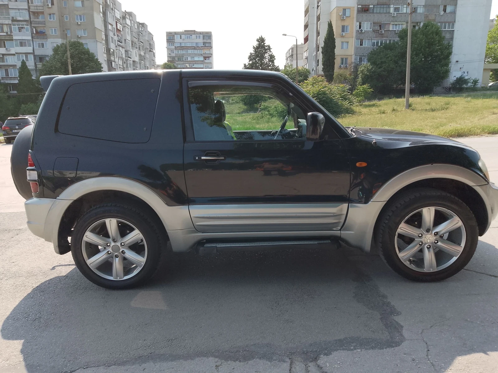 Mitsubishi Pajero, снимка 4 - Автомобили и джипове - 55133784