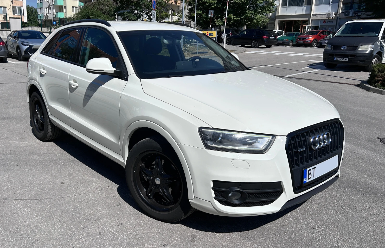 Audi Q3, снимка 2 - Автомобили и джипове - 55259897