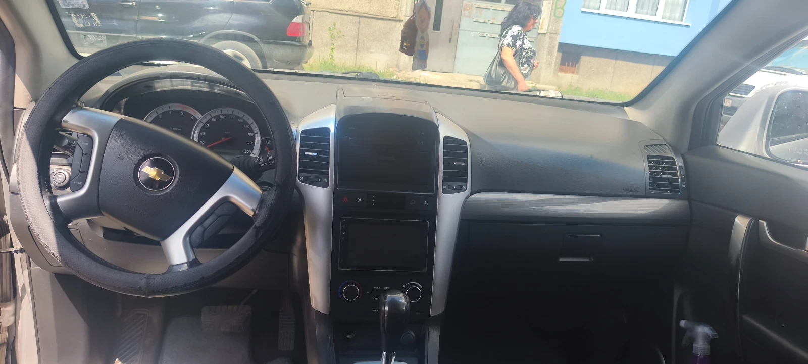 Chevrolet Captiva, снимка 12 - Автомобили и джипове - 55280764