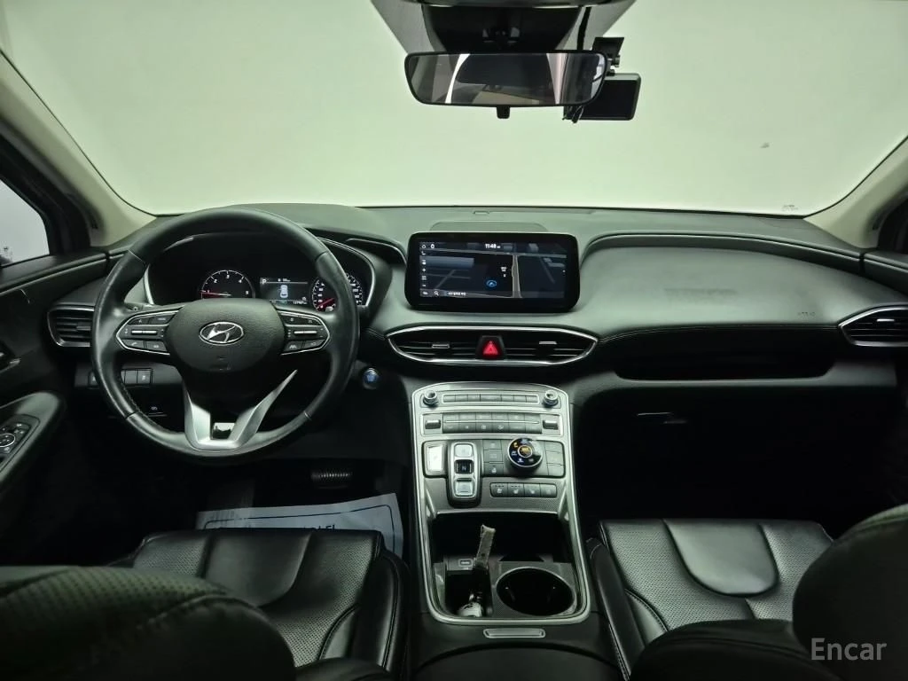 Hyundai Santa fe 2.2D Premium 4x4* КАМЕРА* ПОДГРЕВ* ОБДУХВАНЕ* , снимка 6 - Автомобили и джипове - 55431343