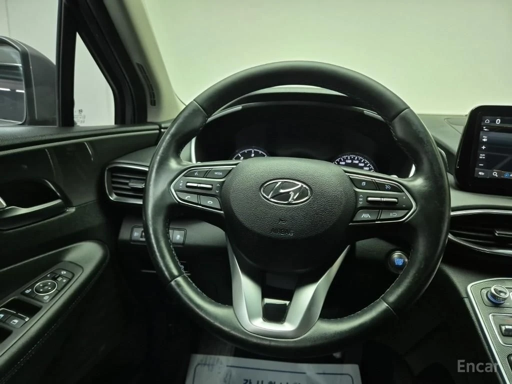 Hyundai Santa fe 2.2D Premium 4x4* КАМЕРА* ПОДГРЕВ* ОБДУХВАНЕ* , снимка 7 - Автомобили и джипове - 55431343