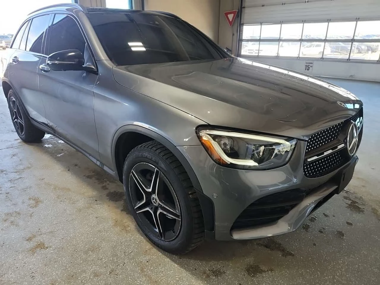 Mercedes-Benz GLC 300  AMBIENT / 360 / MEMORY / PANO , снимка 2 - Автомобили и джипове - 55638015