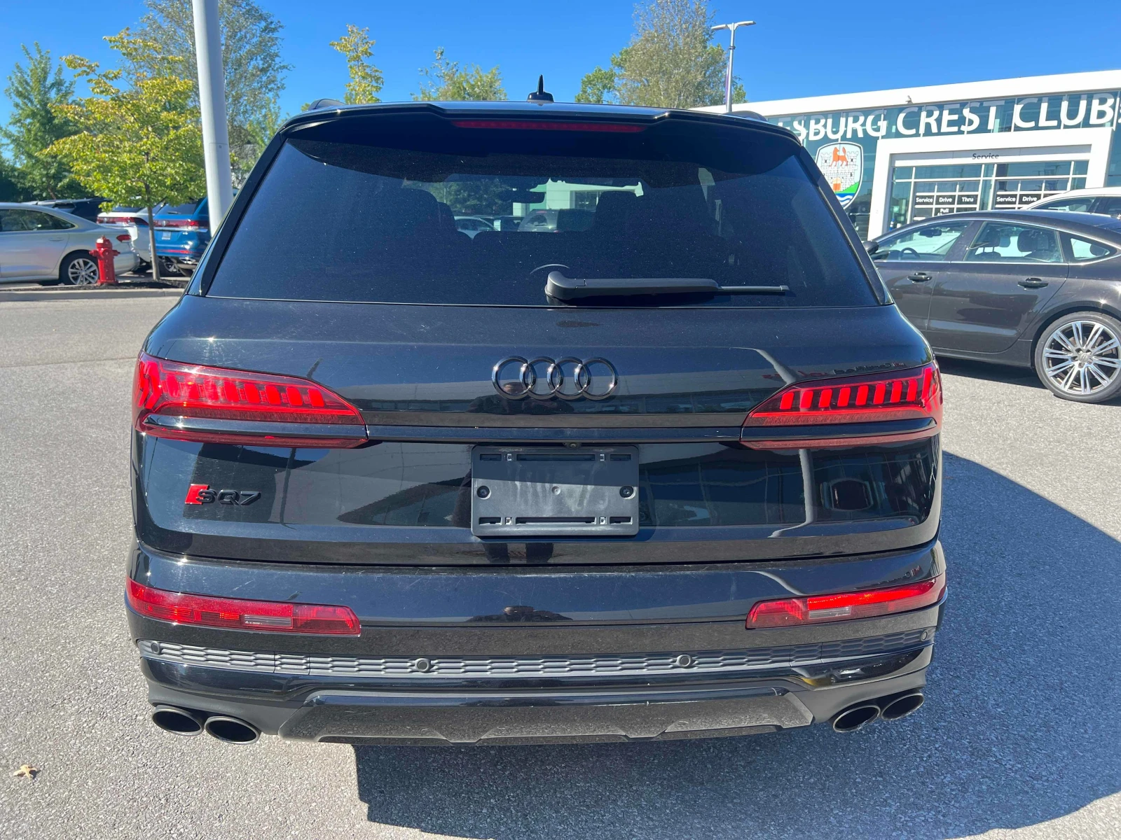 Audi SQ7 * 4.0 TFSI quattro * CARFAX * ОПЦИЯ ЗА ФИНАНСИРАНЕ, снимка 13 - Автомобили и джипове - 55850016