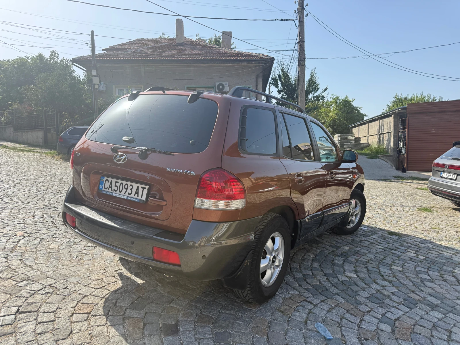 Hyundai Santa fe, снимка 4 - Автомобили и джипове - 55982661