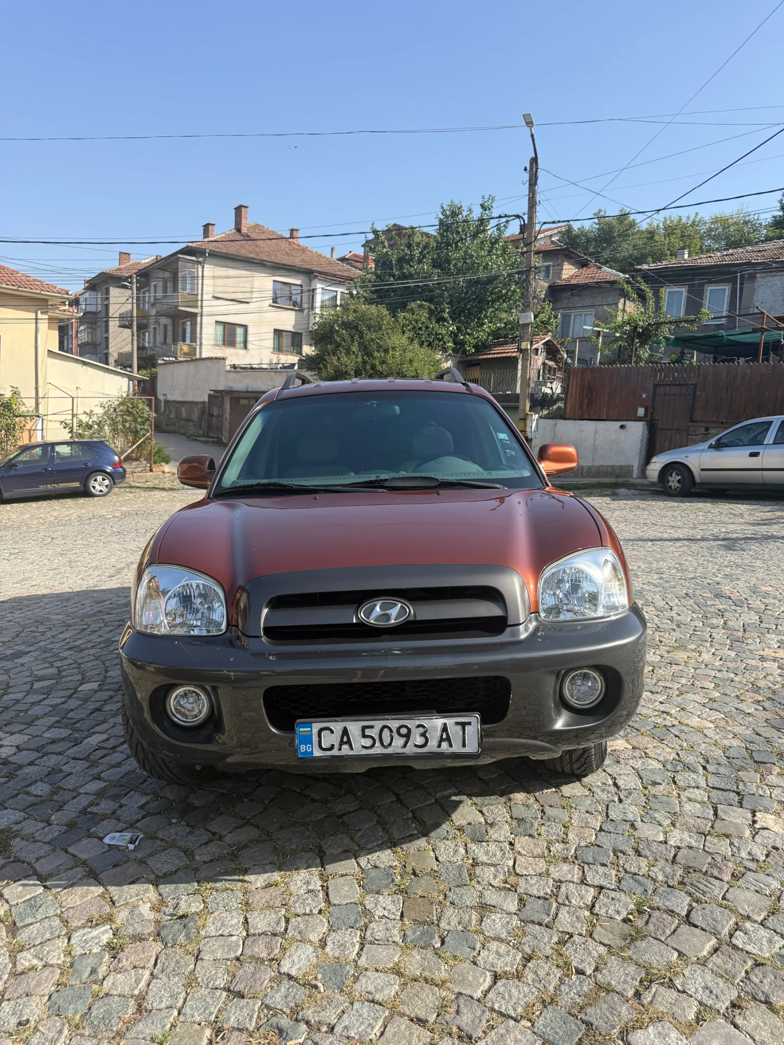 Hyundai Santa fe